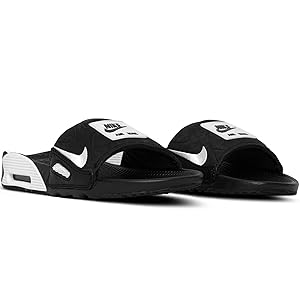 NIKE AIR MAX 90 SLIDE エアマックス90スライド27㎝ NIKE AIR MAX 90 SLIDE BLACK WHITE ナイキ エアマックス90